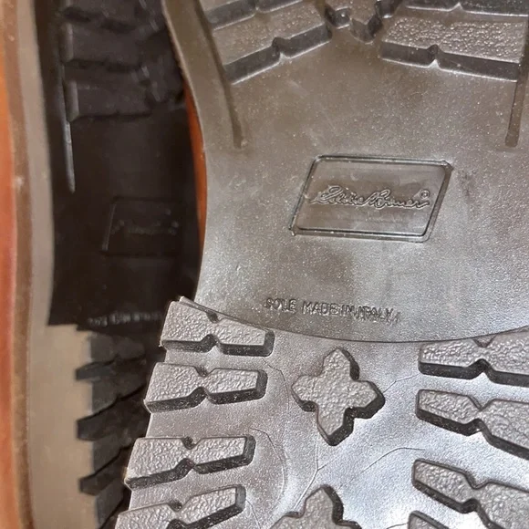 NWOT Eddie Bauer mens leather shoes - Picture 7 of 8